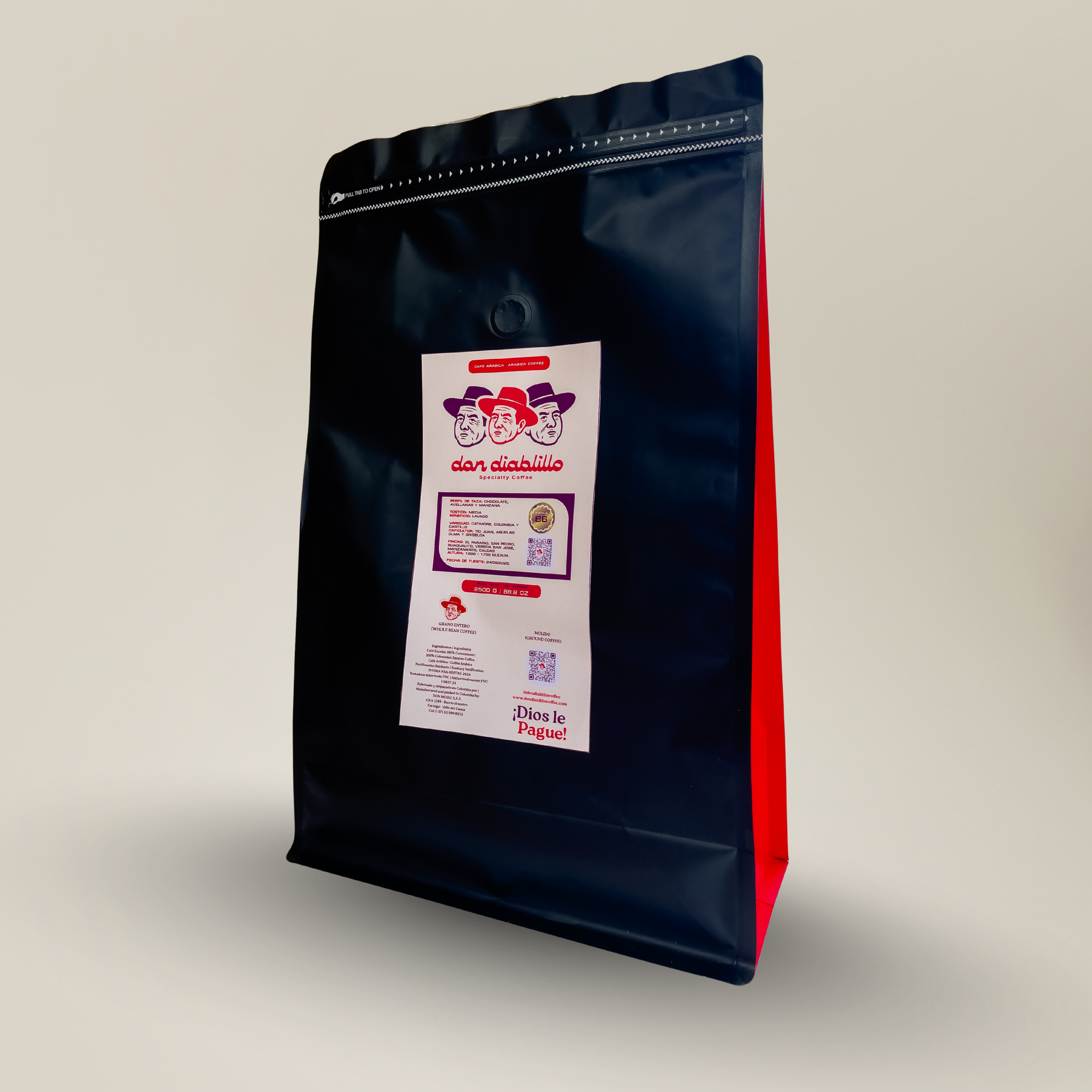 2500 gramos | 88 Onzas